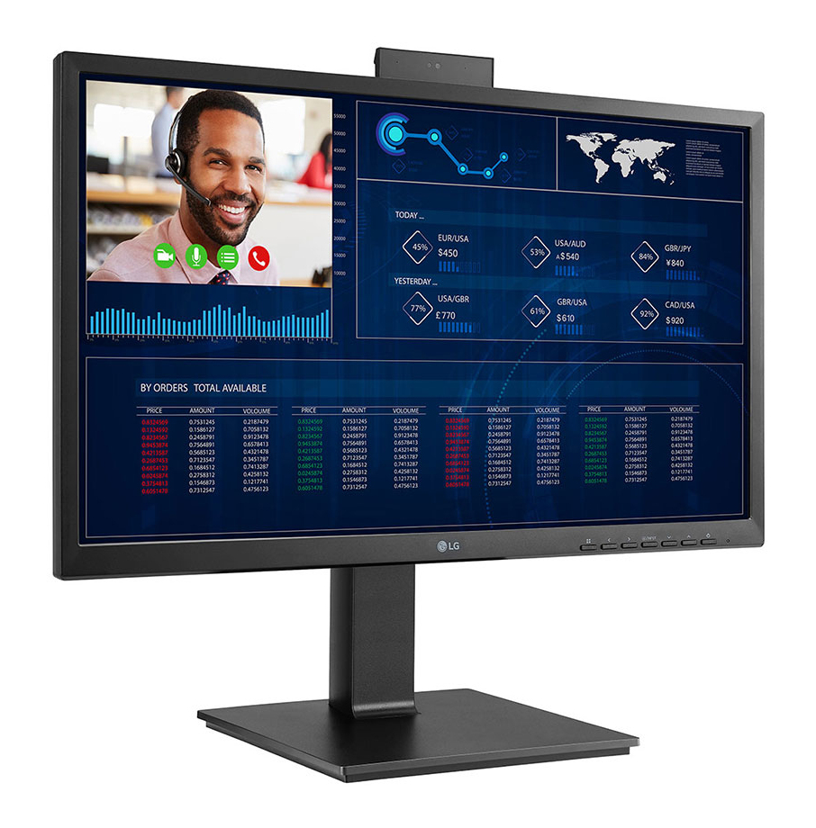 LG Thin Client 24CQ651I-6P.AEU 60.47cm 23.8Zoll Intel Pentium N6005 8GB 16GB eMMC Igel - Thin Client - Pentium N, Ansicht 2