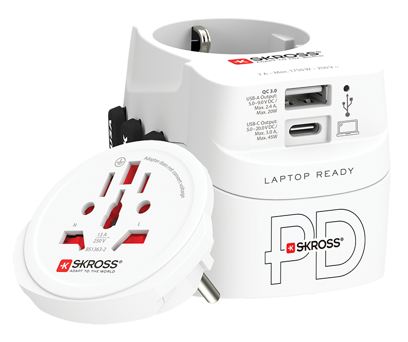 SKROSS Pro Light USB AC45PD World, Ansicht 4