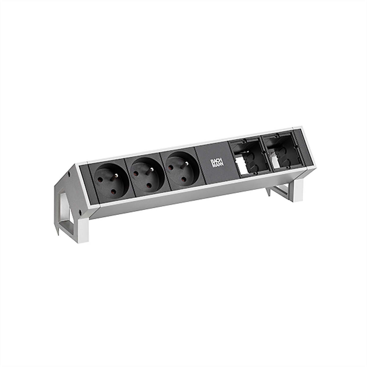 Bachmann DESK 2 - Steckdosenleiste - Eingabe, Eingang GST18, Ansicht 2