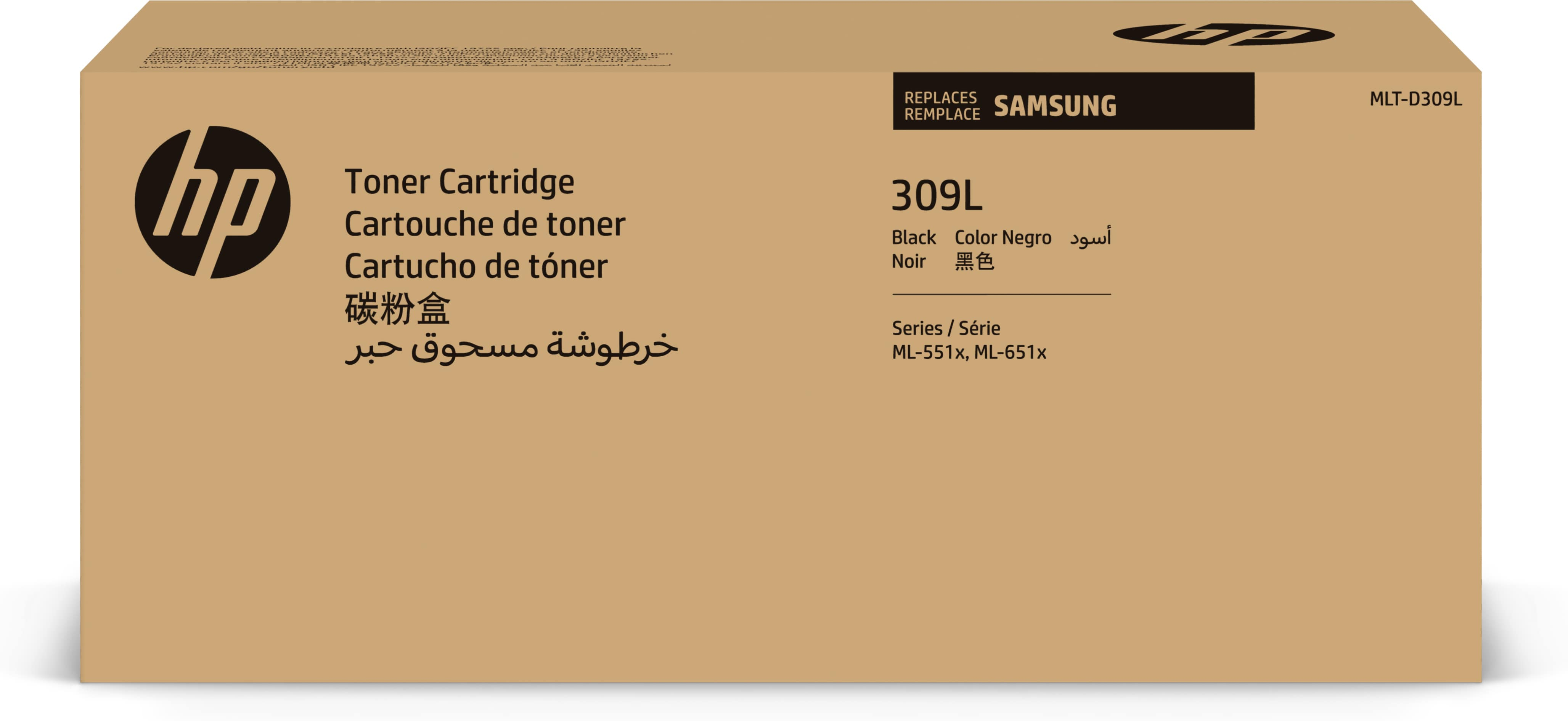 HP Samsung MLT-D309L Toner Schwarz mit hoher Reichweite, 30000 Seiten, Schwarz, 1 Stück(e)