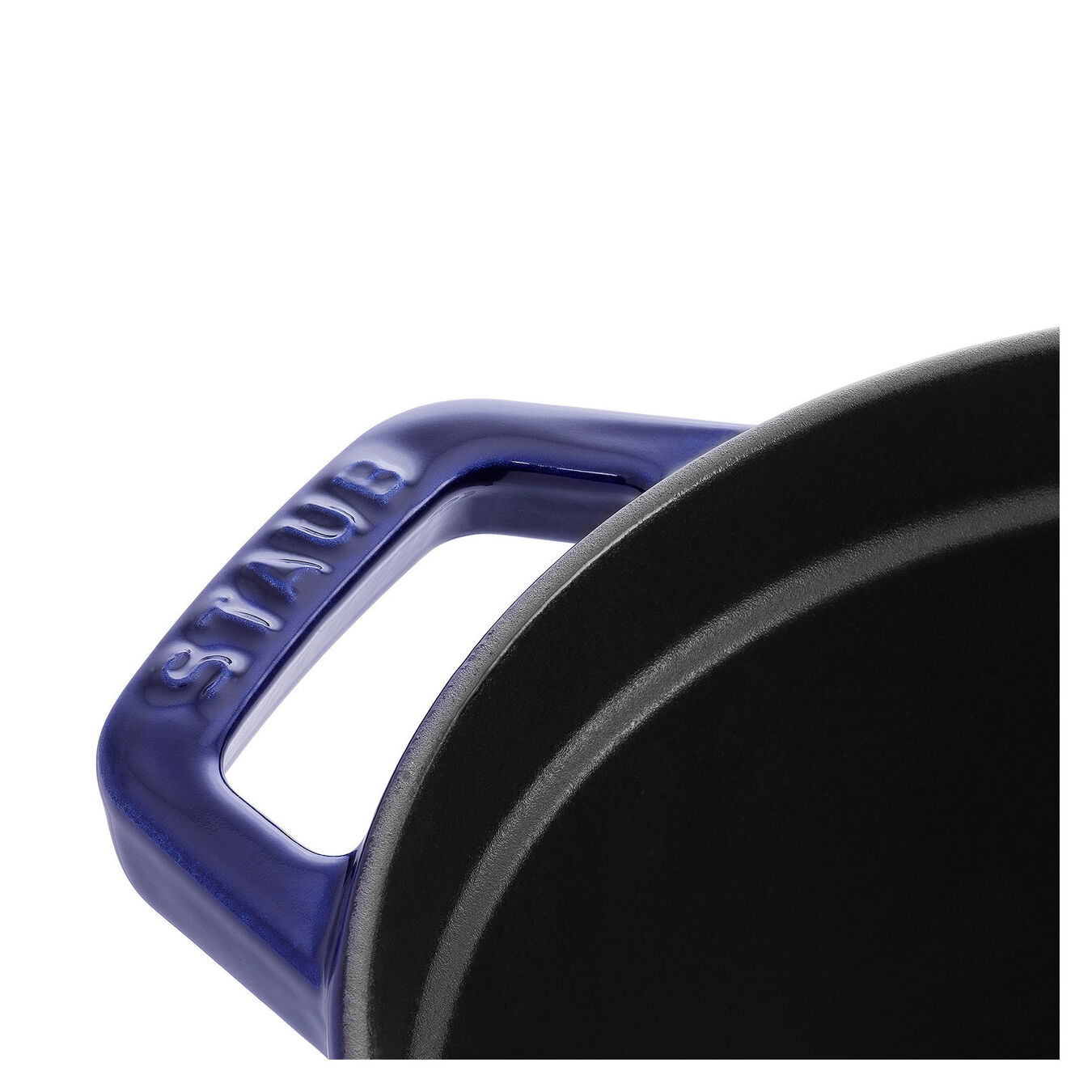 Zwilling STAUB - Cocotte mit Deckel - 31 cm - 5.5 L - oval, Ansicht 4