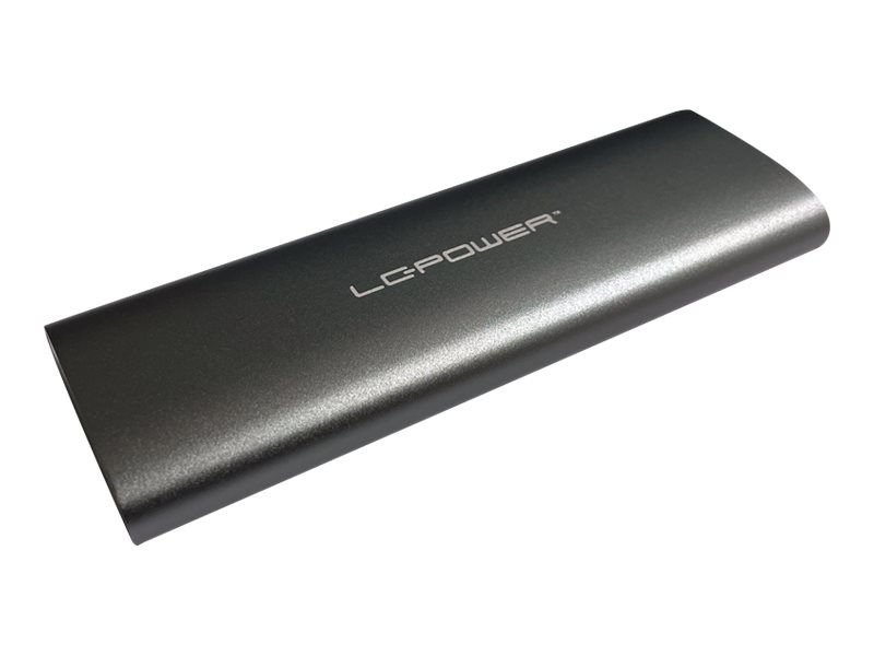LC-Power LC-M2-C-MULTI-2 - Speichergehäuse - M.2 - M.2 Card (PCIe NVMe & SATA)
