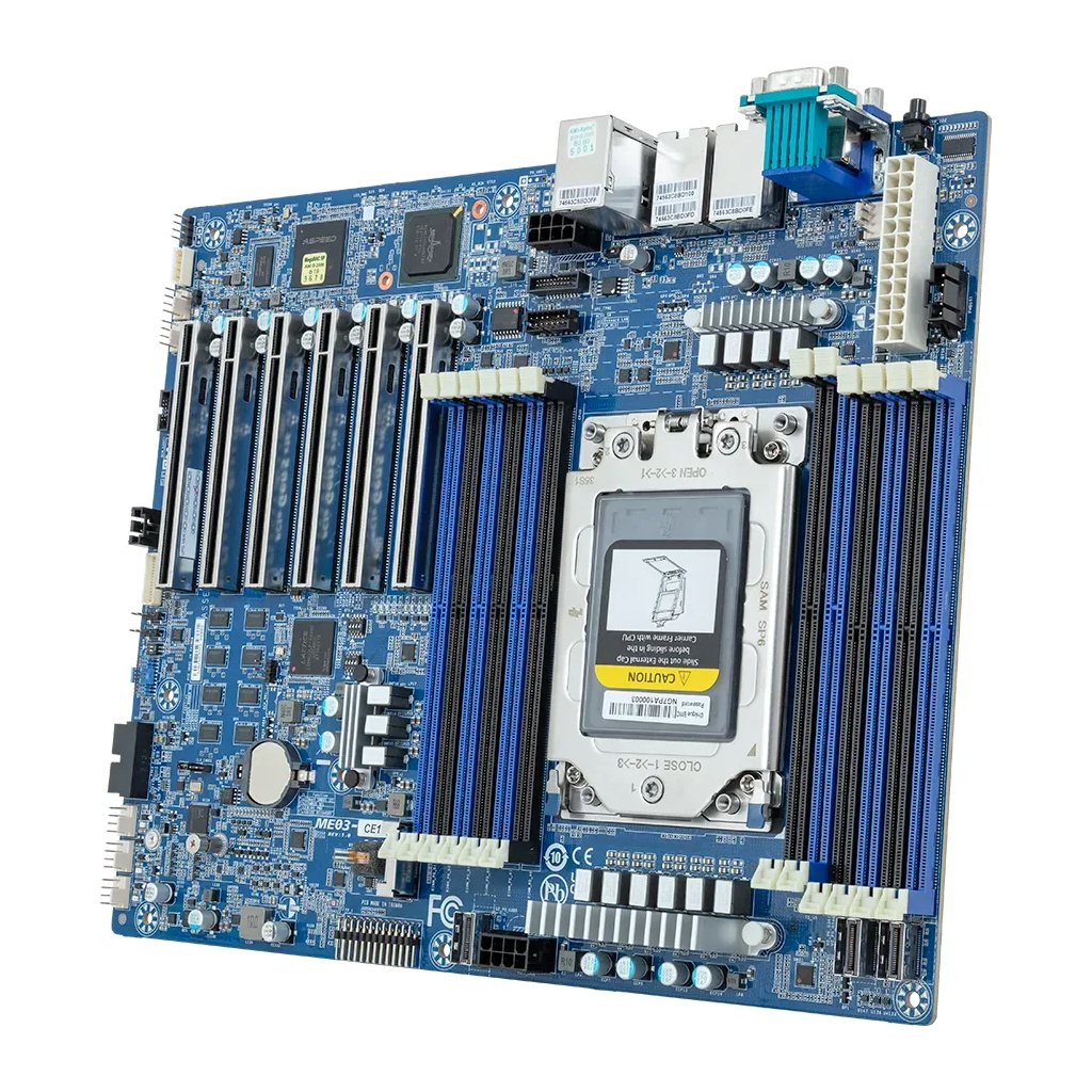 Gigabyte Mainboard ME03-CE1 AMD EPYC ATX Sockel SP6 Bulk - Mainboard - ATX