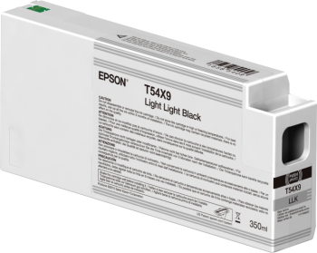 Epson T54X9 - 350 ml - Light Light Black - original, Ansicht 2