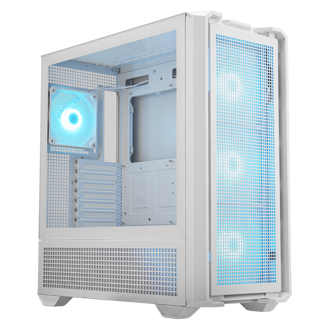 Cougar Gehäuse Full-Tower MX600 ARGB Weiß - Tower - ATX, Ansicht 3