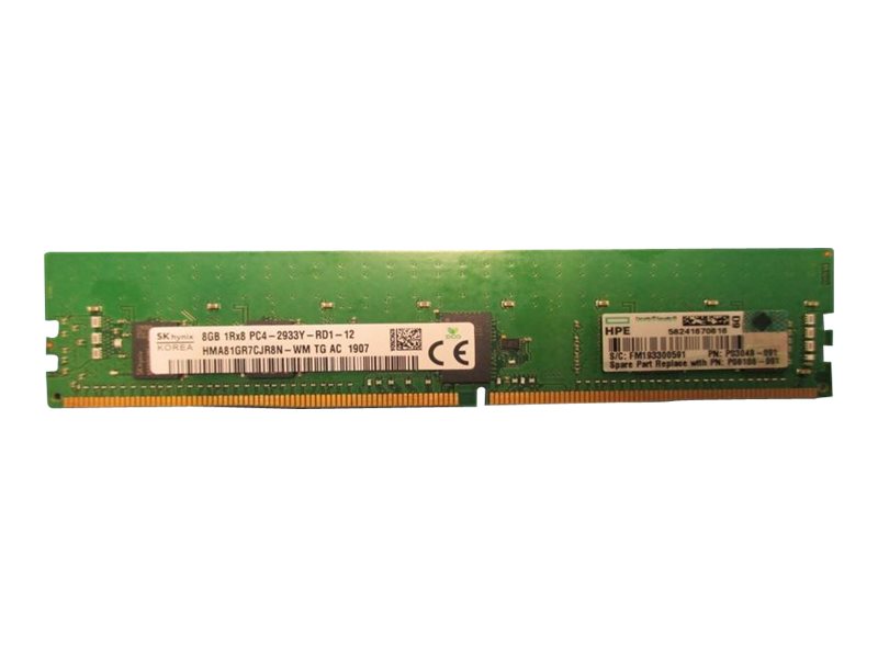 HPE SmartMemory - DDR4 - Modul - 8 GB - DIMM 288-PIN