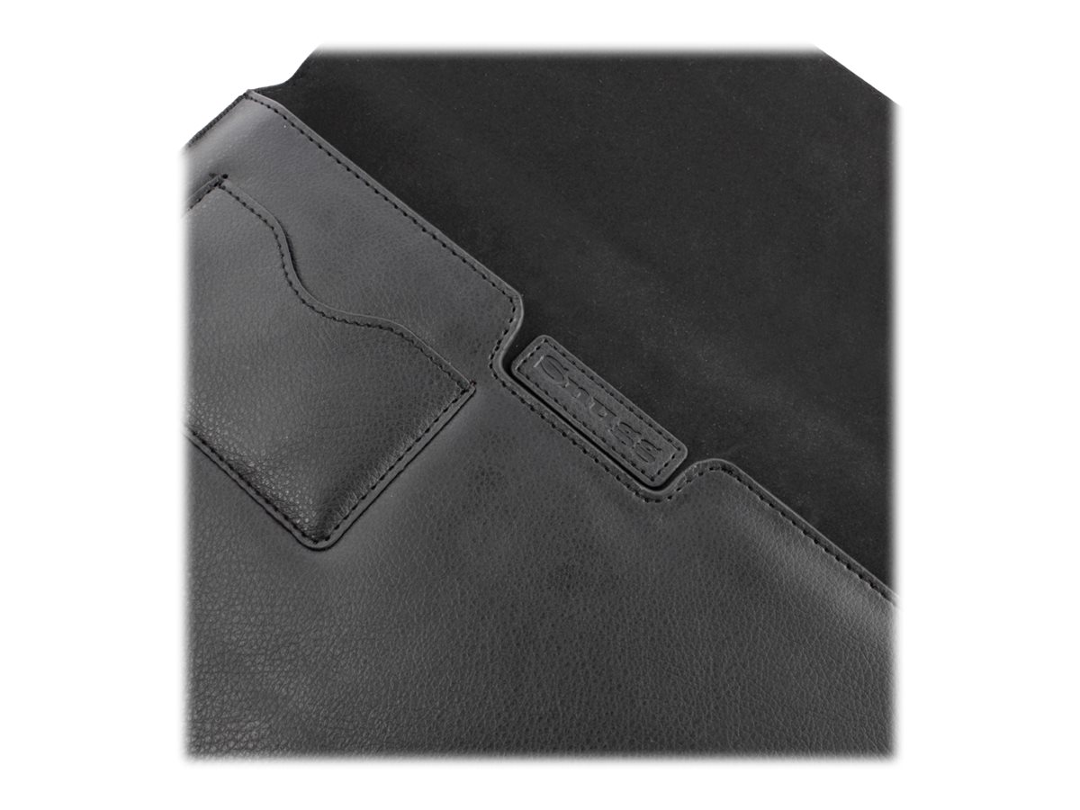 Lenovo Snugg - Schutzhülle für Tablet - Polyurethan-Kunstleder - Schwarz - für ThinkPad 10 (without SmartCard reader)