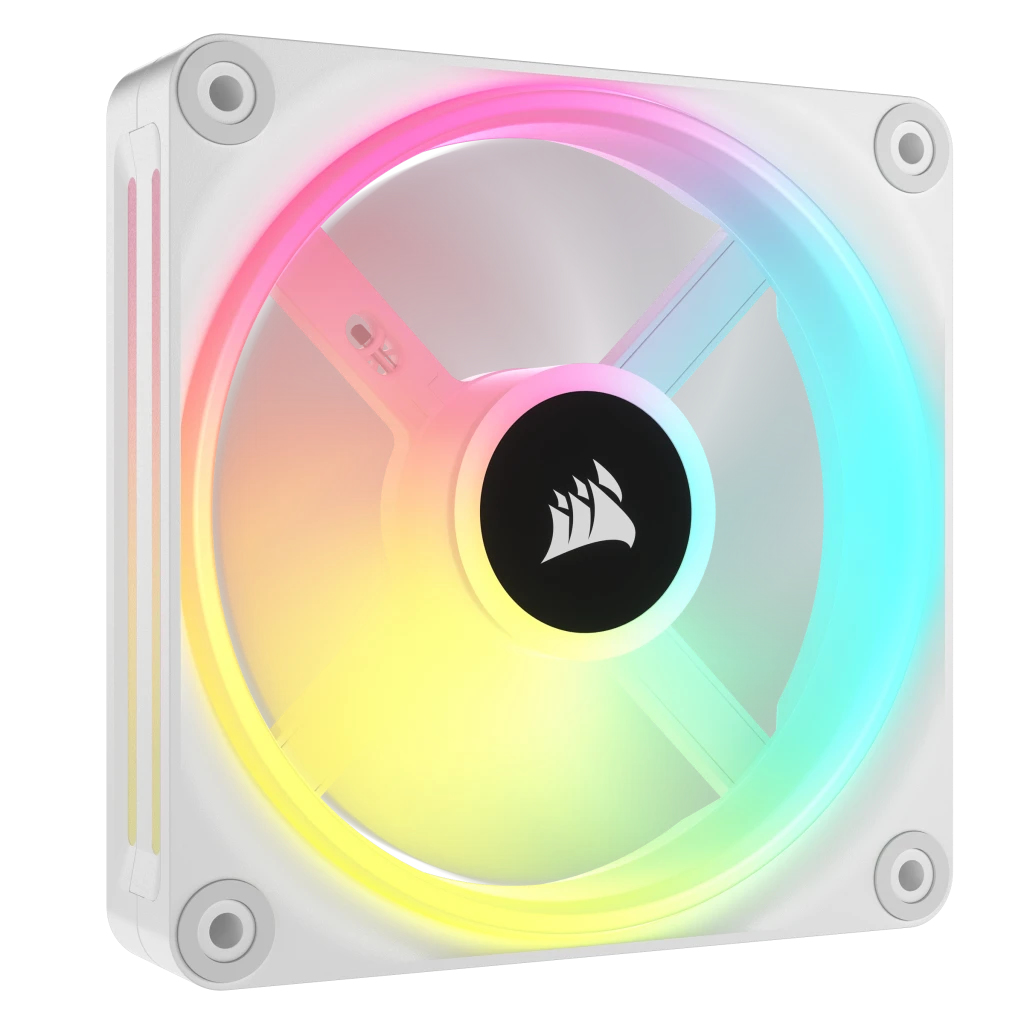 Corsair iCUE LINK QX120 RGB - Gehäuselüfter - mit Temperatursensor, Ansicht 2