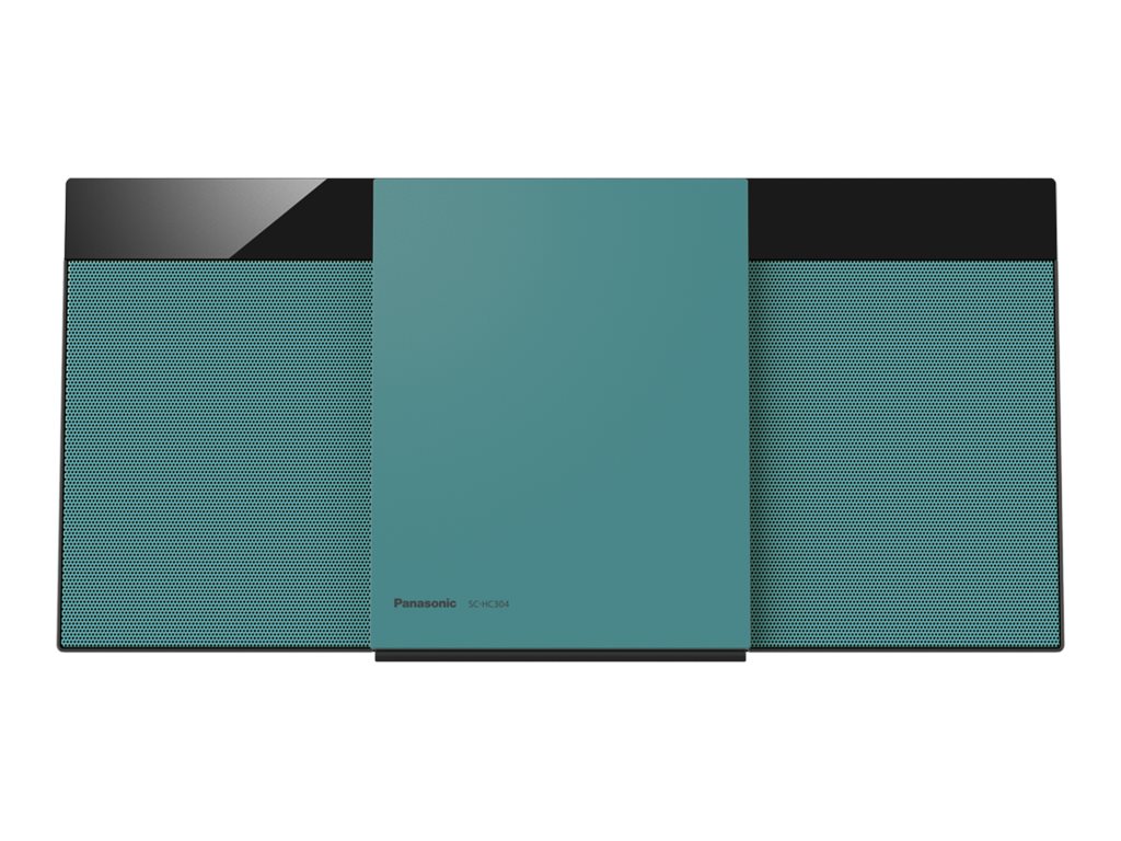 Panasonic SC-HC304 - Microsystem 10 Watt - grün, Ansicht 3