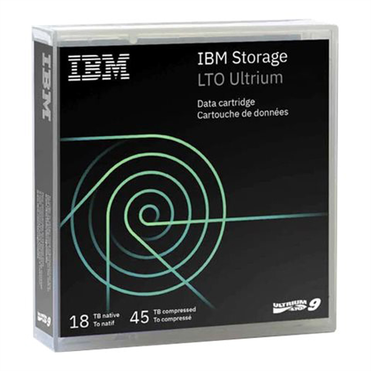 IBM LTO Ultrium 9 - 18 TB / 45 TB - ohne Etikett, Ansicht 2