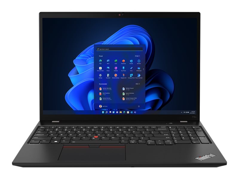 Lenovo ThinkPad P16s Gen 2 21K9 - 180°-Scharnierdesign - AMD Ryzen 7 Pro 7840U / 3.3 GHz - AMD PRO - Win 11 Pro - Radeon 780M - 16 GB RAM - 512 GB SSD TCG Opal Encryption 2, NVMe, Performance - 40.6 cm (16") IPS 1920 x 1200 - 802.11a/b/g/n/ac/ax (Wi...