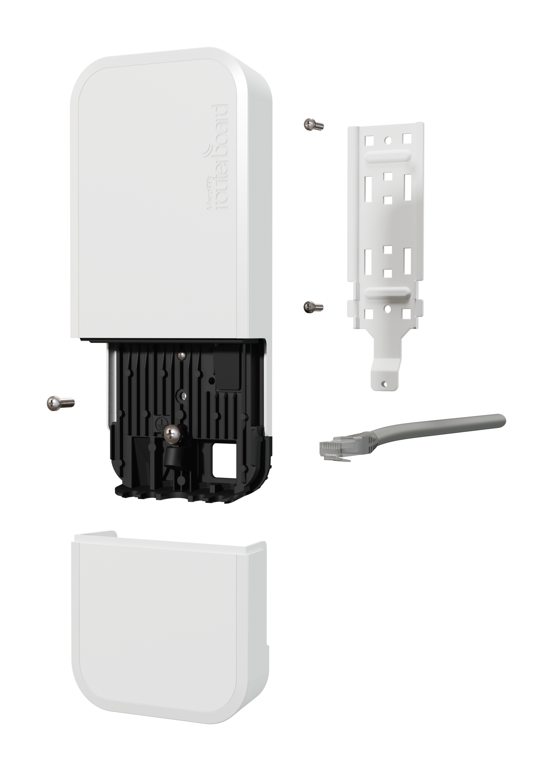 MikroTik wAP ax - Wireless Router 2-Port-Switch, Ansicht 4