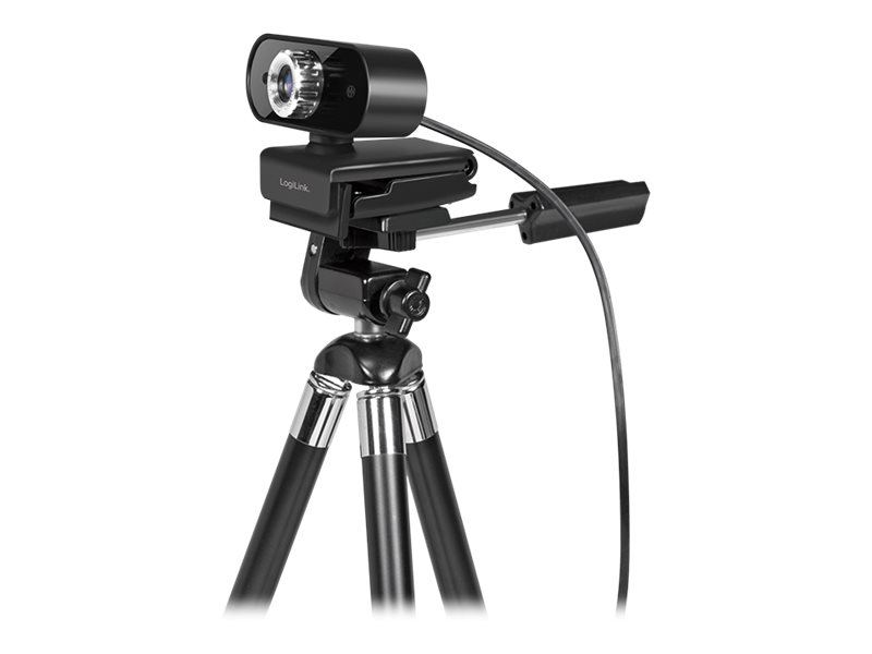LogiLink HD USB Webcam with Microphone - Webcam, Ansicht 4