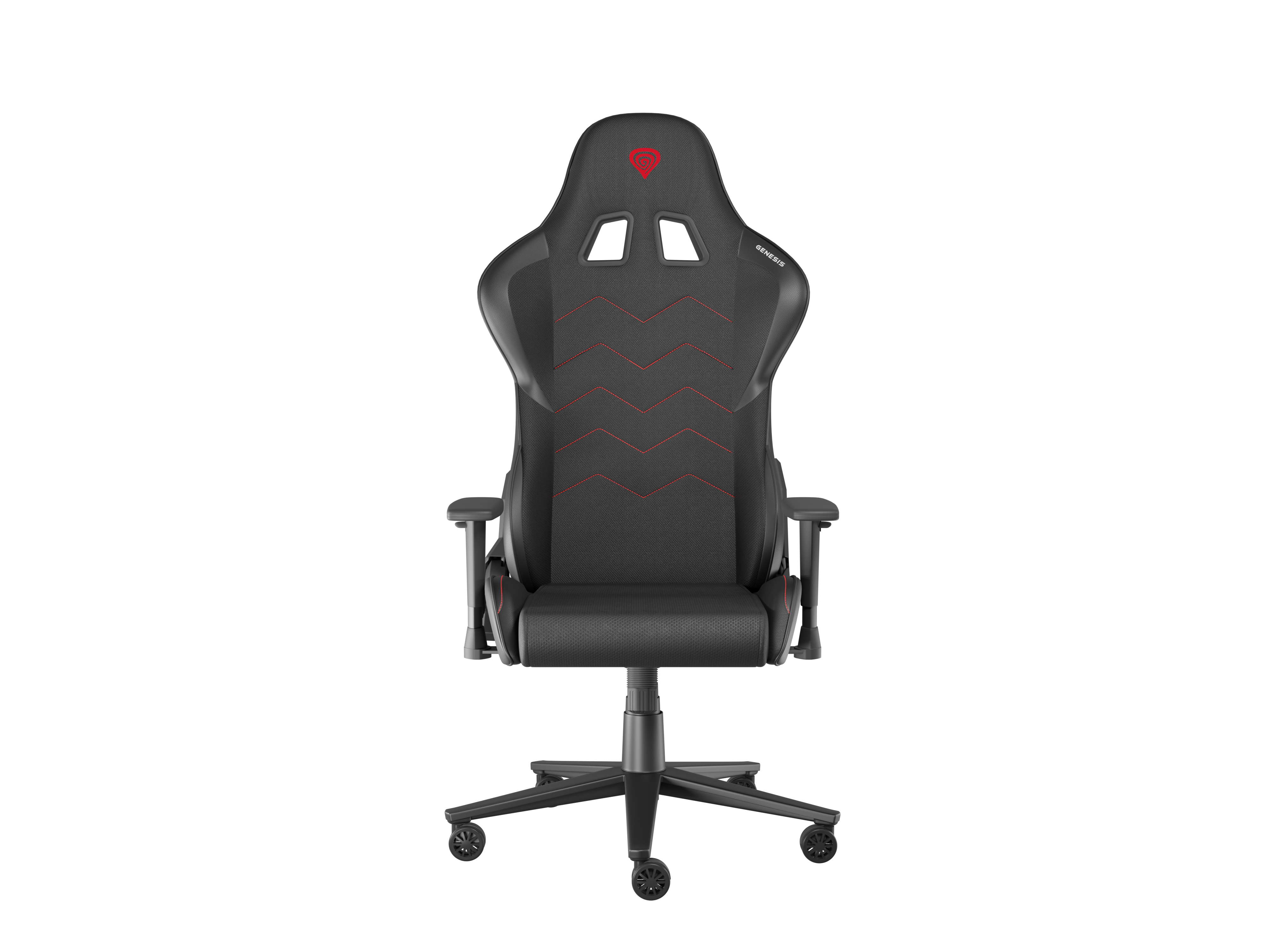 natec Gaming Stuhl Nitro 550 G2 schwarz, Ansicht 2