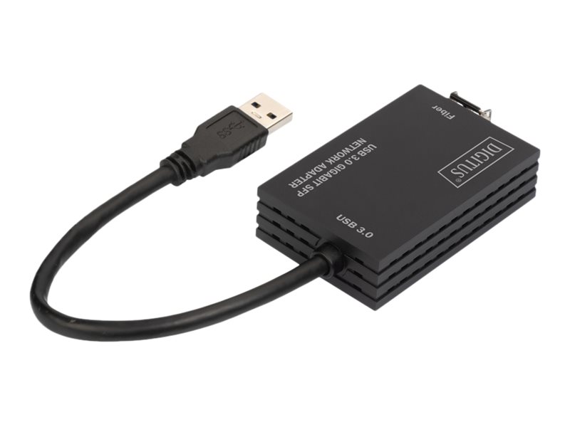 DIGITUS DN-3026 - Netzwerkadapter - USB 3.0 - Gigabit SFP x 1