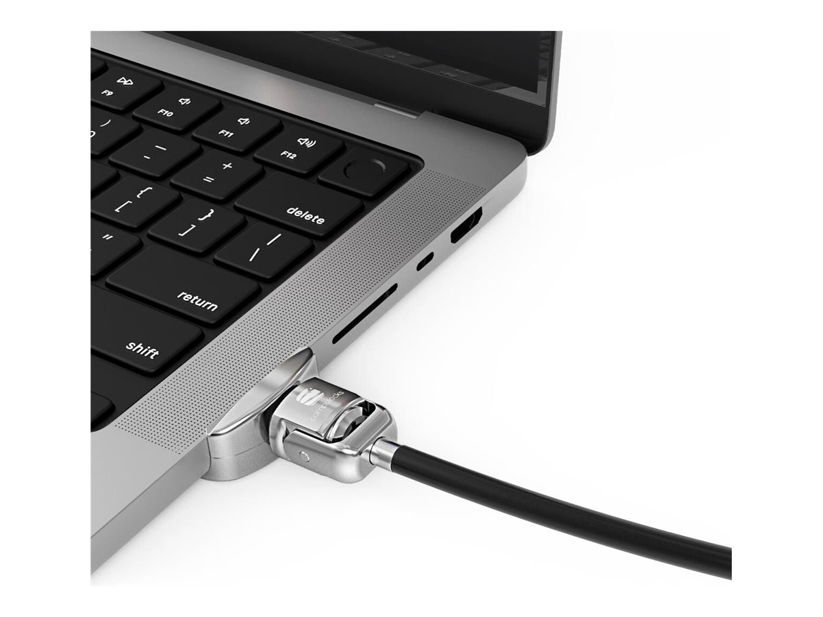 Compulocks Ledge Lock Adapter for MacBook Pro 14" M1, M2 & M3 - Sicherheitsschlossadapter - mit Schließzylinder - für Apple MacBook Pro 14.2 in (M1, M2, M3)