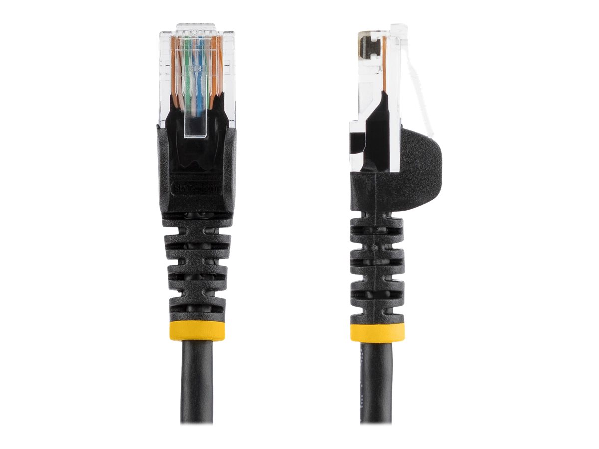 StarTech.com 7m Cat5e Ethernet Netzwerkkabel Snagless mit RJ45 - Cat 5e UTP Kabel - Schwarz - Patch-Kabel - RJ-45 (M)