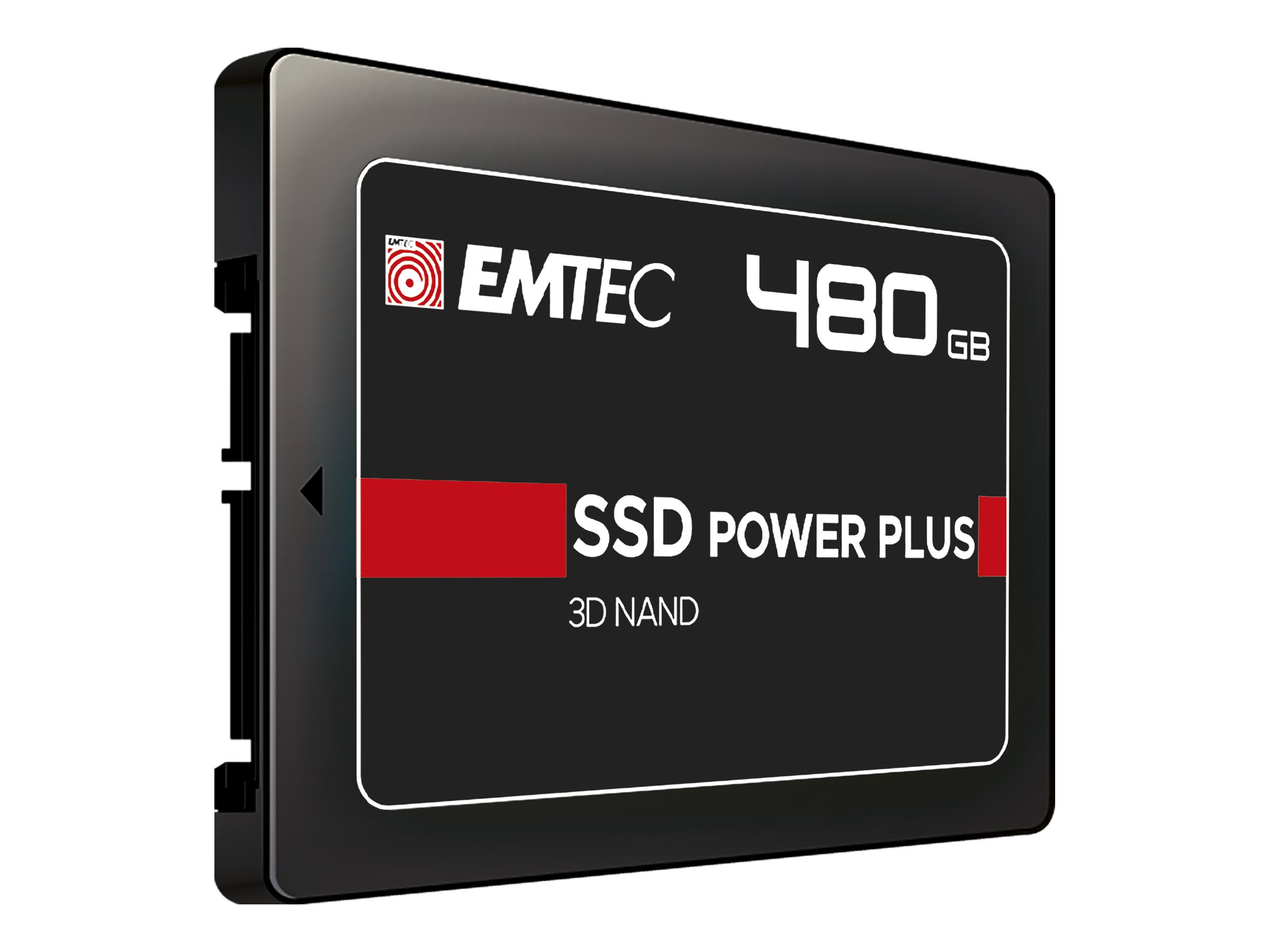 Emtec SSD 480GB 3D NAND Phison  2,5 Zoll (6.3cm) SATAIII