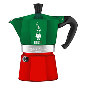 Bialetti Moka Express Italia - Kaffeemaschine, Ansicht 2