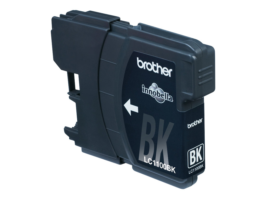 Brother LC1100BK - Schwarz - original - Tintenpatrone