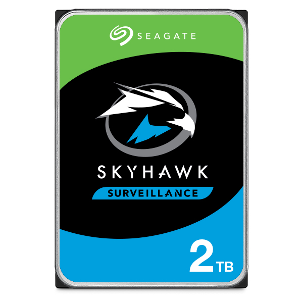 Seagate SkyHawk Surveilance, 2.5 Zoll, 2000 GB, 5400 RPM