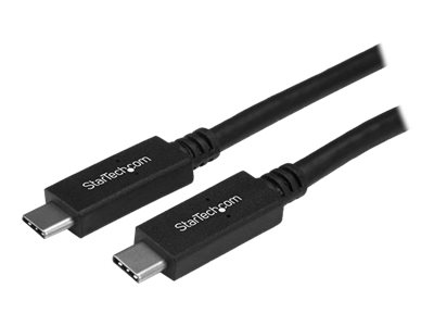 StarTech.com USB-C auf USB-C Kabel - ST/ST - 1m - USB 3.0 (5 Gbit/s) - USB Ladekabel - USB-Kabel