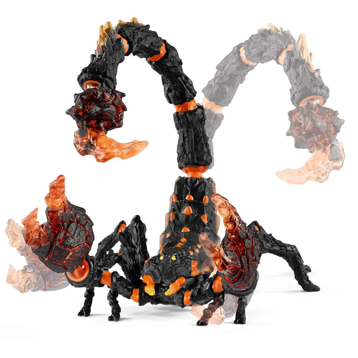 Schleich ELDRADOR CREATURES Lavaskorpion - 7 Jahr(e) - Mehrfarbig - Kunststoff, Ansicht 4