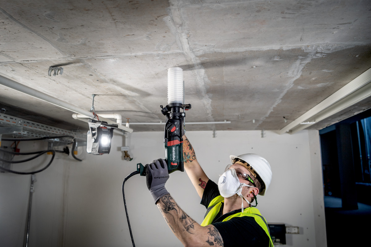 Metabo KHE 2445 Elektro-Bohr-/Meißelhammer inkl. Koffer, Ansicht 3