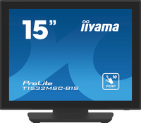 Iiyama ProLite T1532MSC-B1S - LCD-Monitor - 38 cm (15")