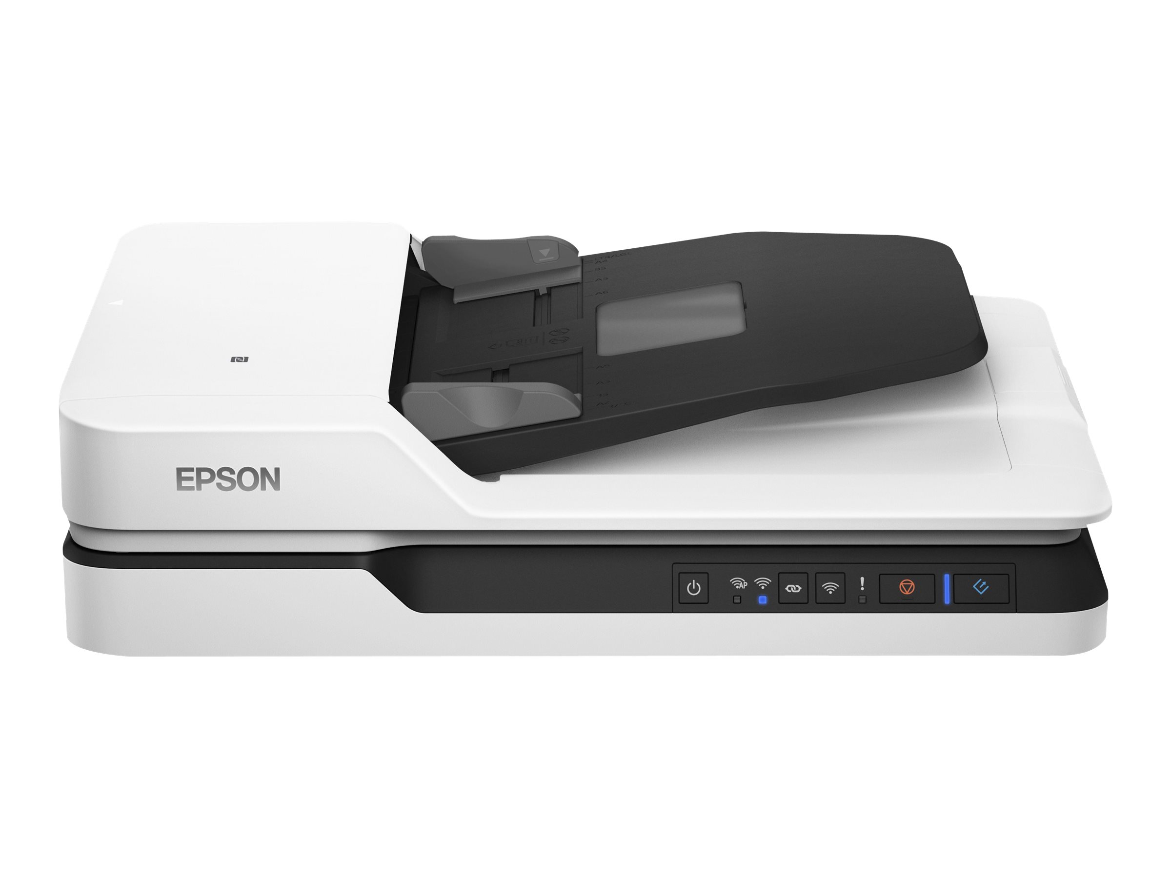 Epson WorkForce DS-1660W - Dokumentenscanner - Duplex - A4 - 1200 dpi x 1200 dpi - bis zu 25 Seiten/Min. (einfarbig) / bis zu 25 Seiten/Min. (Farbe)