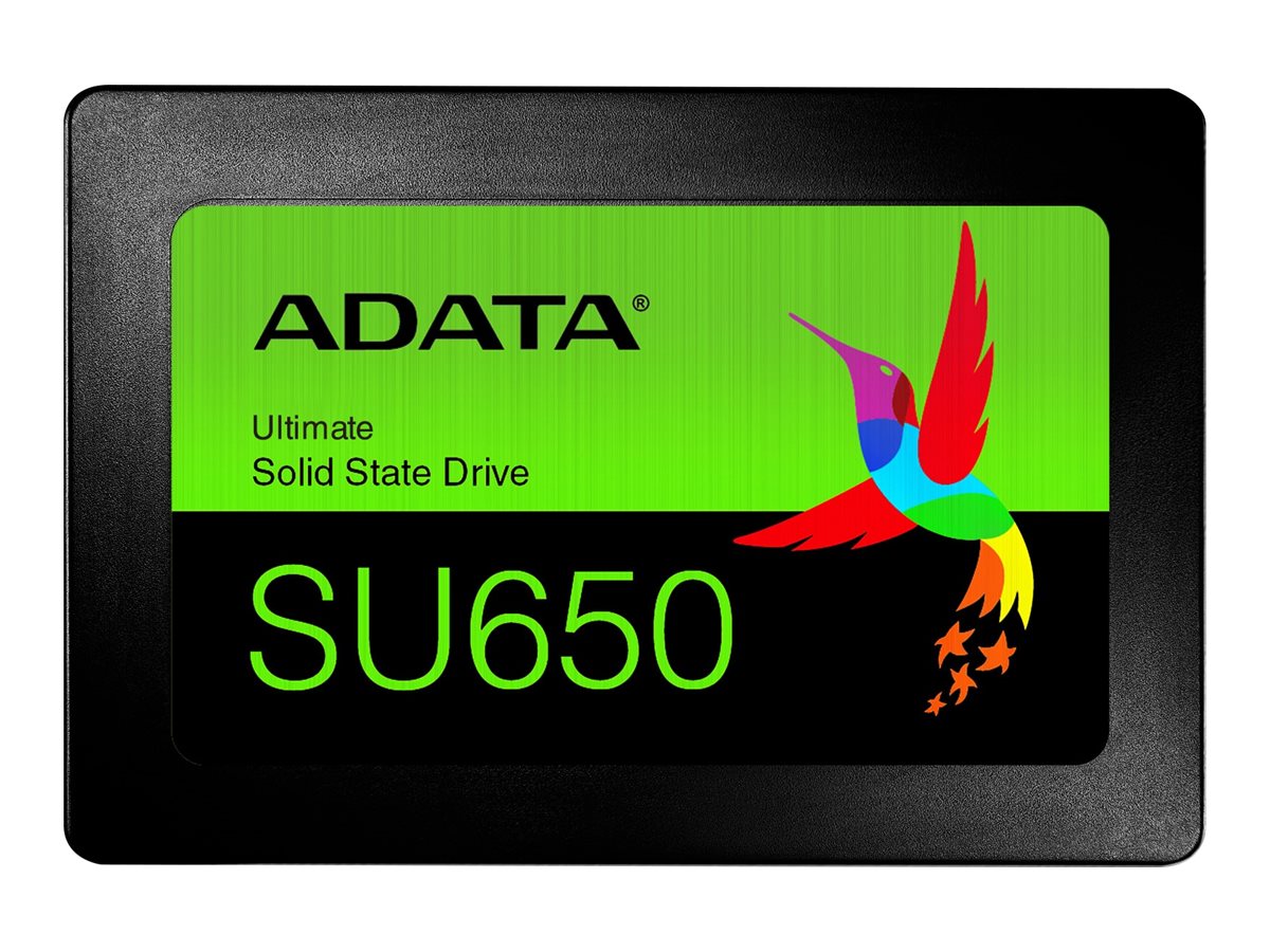 A-Data SSD  256GB ADATA    2,5 Zoll (6.3cm) SATAIII   SU650 3D NAND retail
