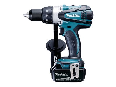 Makita DDF458RTJ Akku-Bohrschrauber inkl. MAKPAC + 2 Akkus 5.0Ah, Ansicht 2