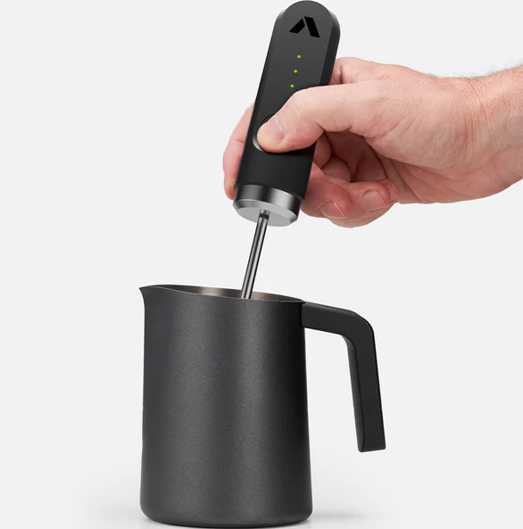 Subminimal NanoFoamer Lithium Black Milchaufschäumer, Ansicht 2