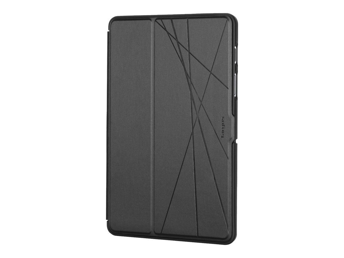 Targus Click-In - Flip-Hülle für Tablet - Thermoplastisches Polyurethan (TPU) - Schwarz - 11" - für Samsung Galaxy Tab S7