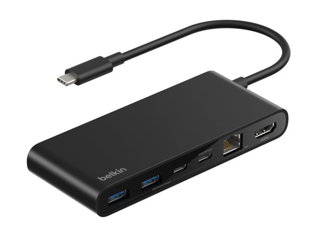 Belkin Connect 8-in-1 USB-C Hub, Ansicht 2