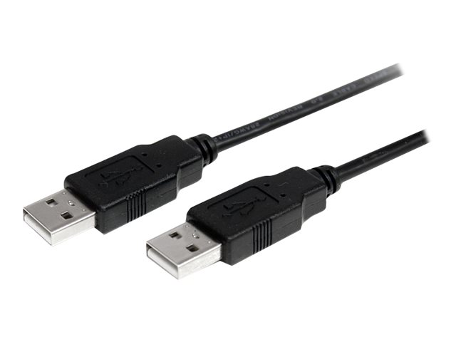 StarTech.com 2m HighSpeed USB 2.0 A auf A Kabel - StSt - USB-Kabel - USB (M)