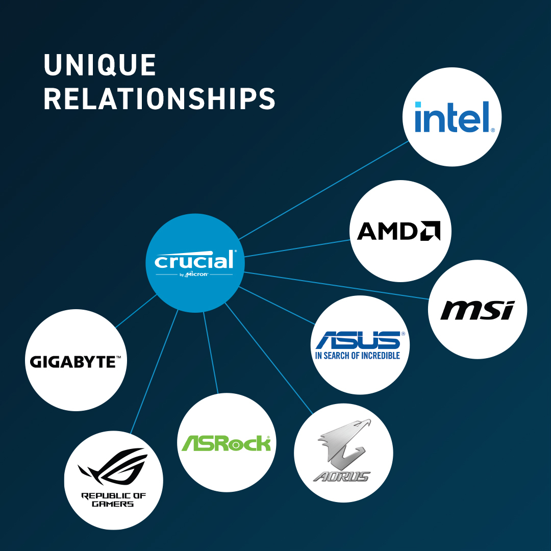 Crucial DDR5 - Modul - 8 GB - DIMM 288-PIN, Ansicht 3