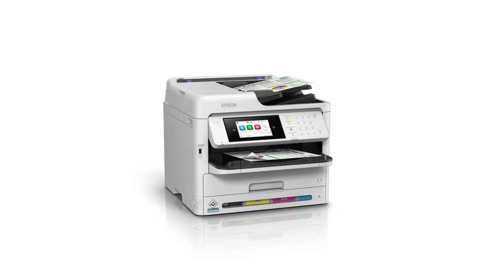 Epson WorkForce Pro WF-C5890DWF BAM - Multifunktionsdrucker - Farbe - Tintenstrahl - A4/Legal (Medien), Ansicht 2