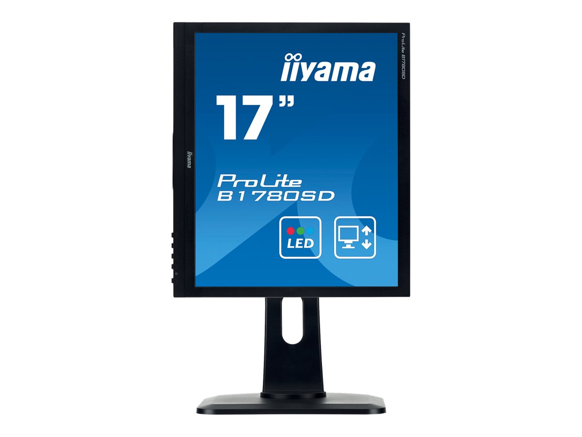 Iiyama ProLite B1780SD-1 - LED-Monitor - 43.2 cm (17")