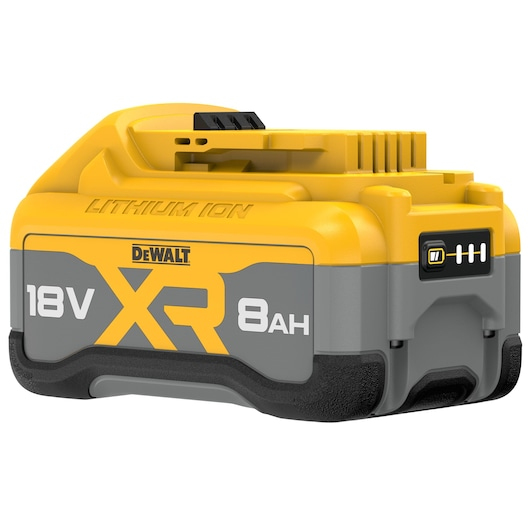 DeWalt DCB1880 XR Werkzeug-Akku 18V, 8.0Ah, Li-Ionen [8.0Ah] [144Wh], Ansicht 4