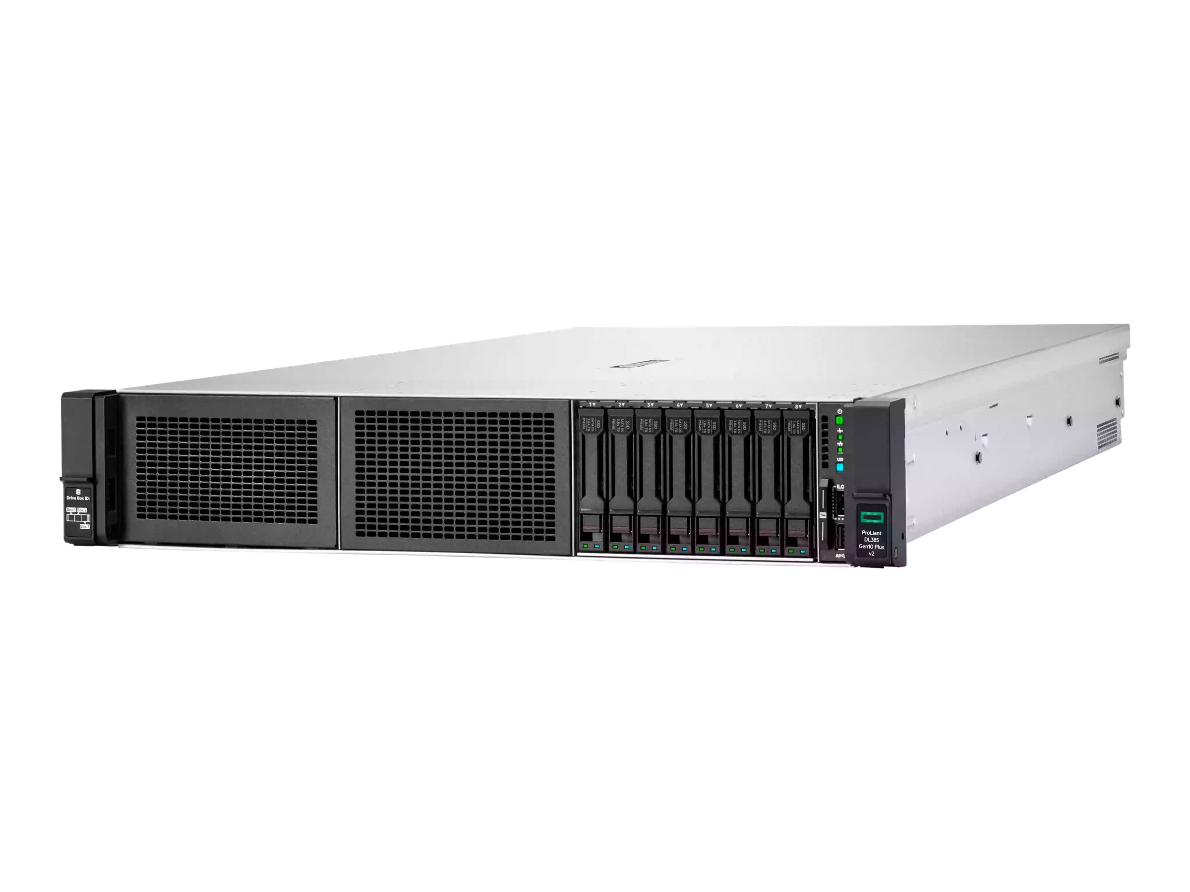 HPE ProLiant DL385 Gen10 Plus V2 - Server - Rack-Montage - 2U - zweiweg - 1 x EPYC 7313 / 3 GHz