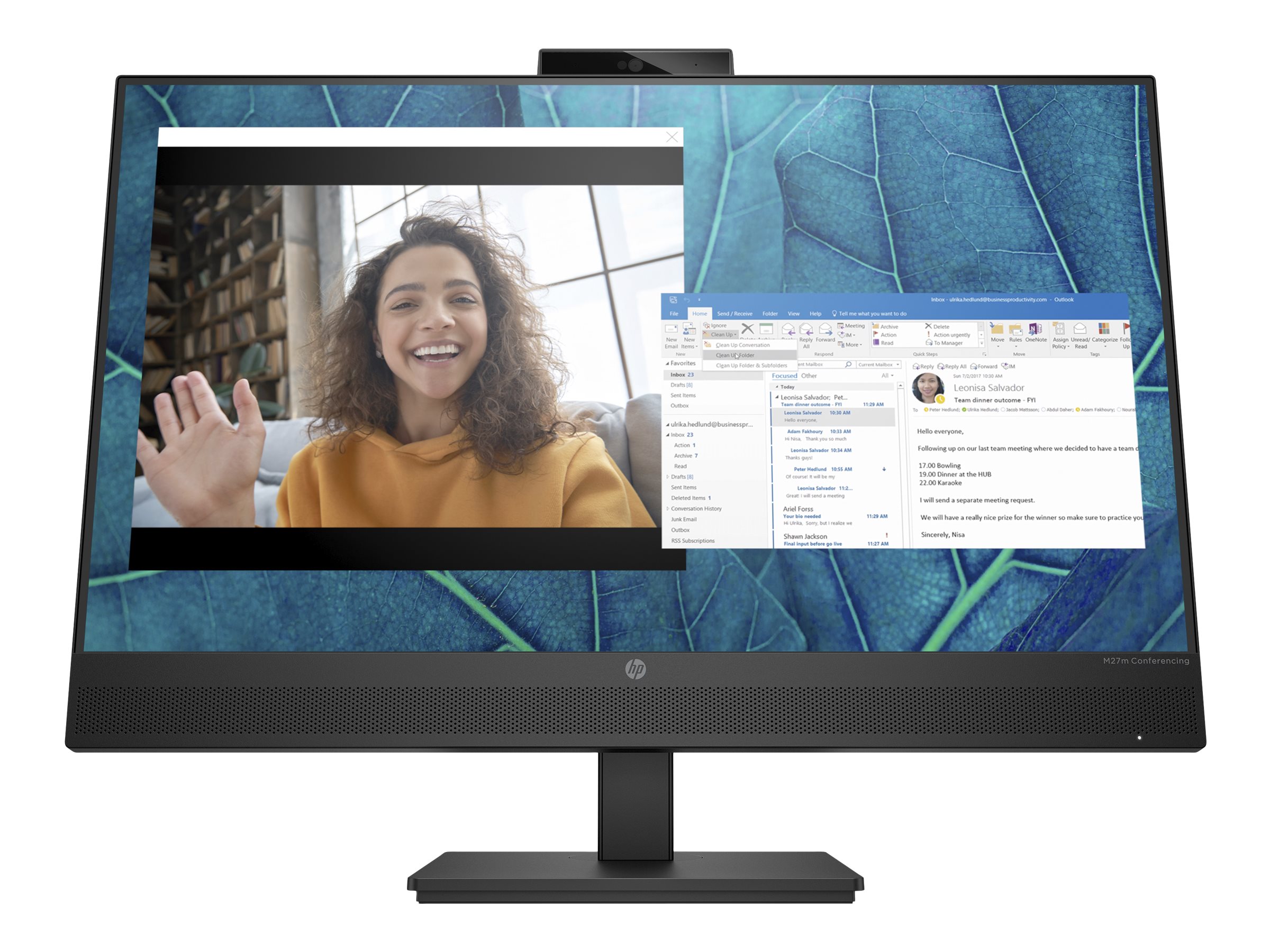HP M27m 68,5cm Conferencing Monitor (EU) (678U8AA)