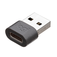 Logitech Logi Zone Wired USB-A Adapter - USB-Adapter - USB Typ A (M)