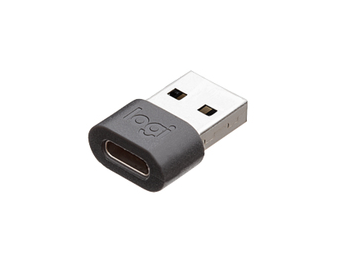 Logitech Logi Zone Wired USB-A Adapter - USB-Adapter - USB Typ A (M)