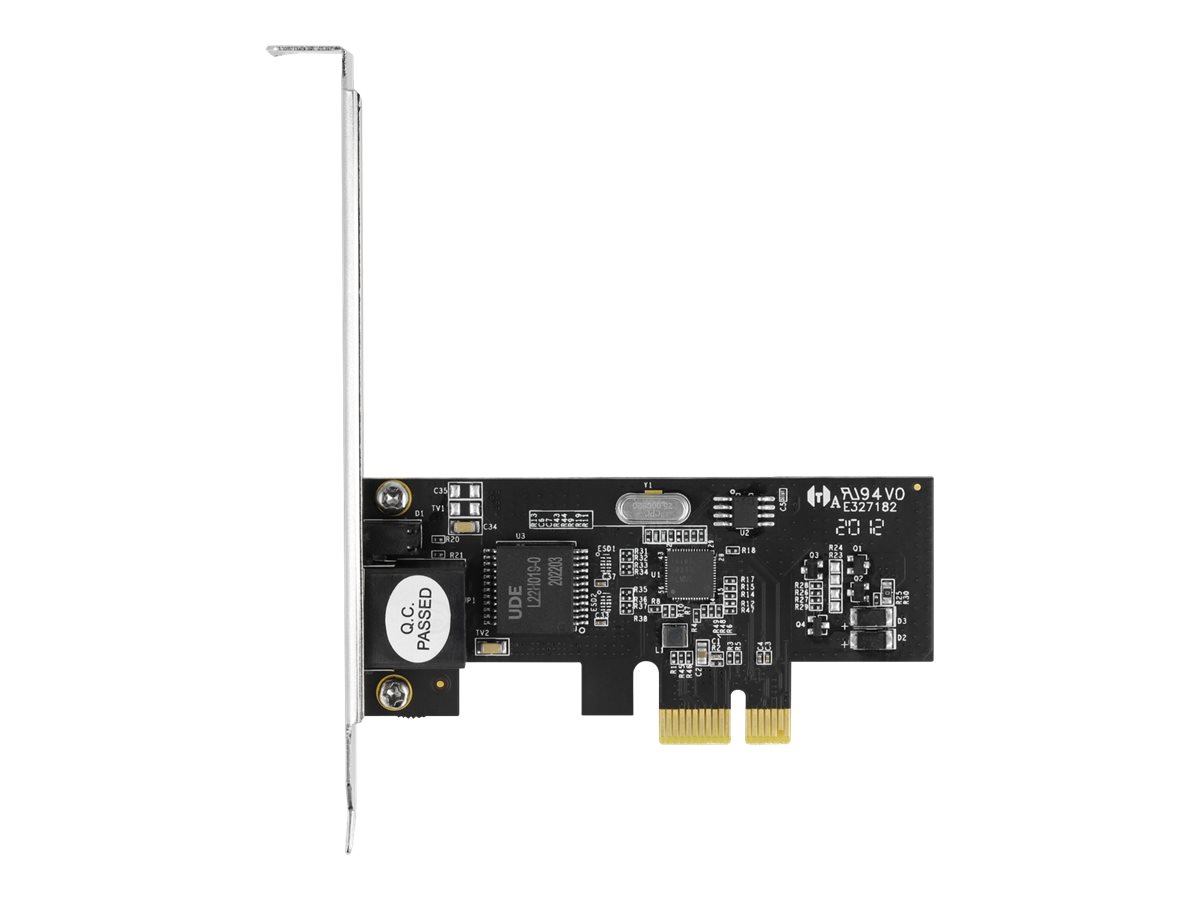 Delock Netzwerkadapter - PCIe 2.1 Low-Profile