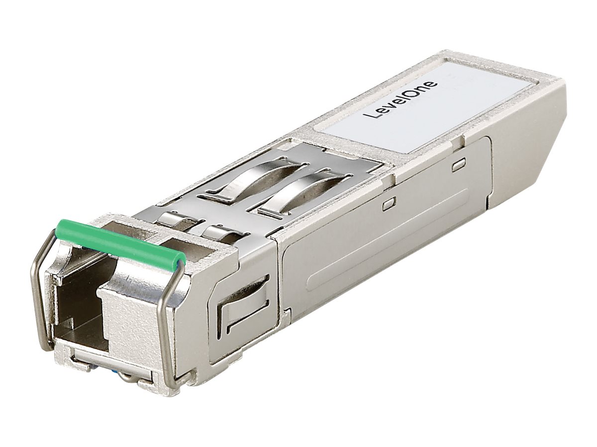 LevelOne Infinity SFP-4340 - SFP (Mini-GBIC)-Transceiver-Modul - 1GbE - LC Single-Modus - bis zu 20 km - 1550 (TX)