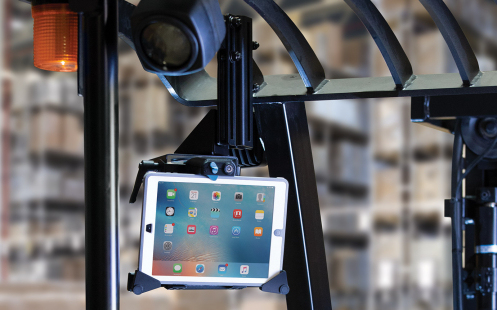 Gamber-Johnson Universal Tablet cradle Pro - Montagekomponente (Cradle), Ansicht 2
