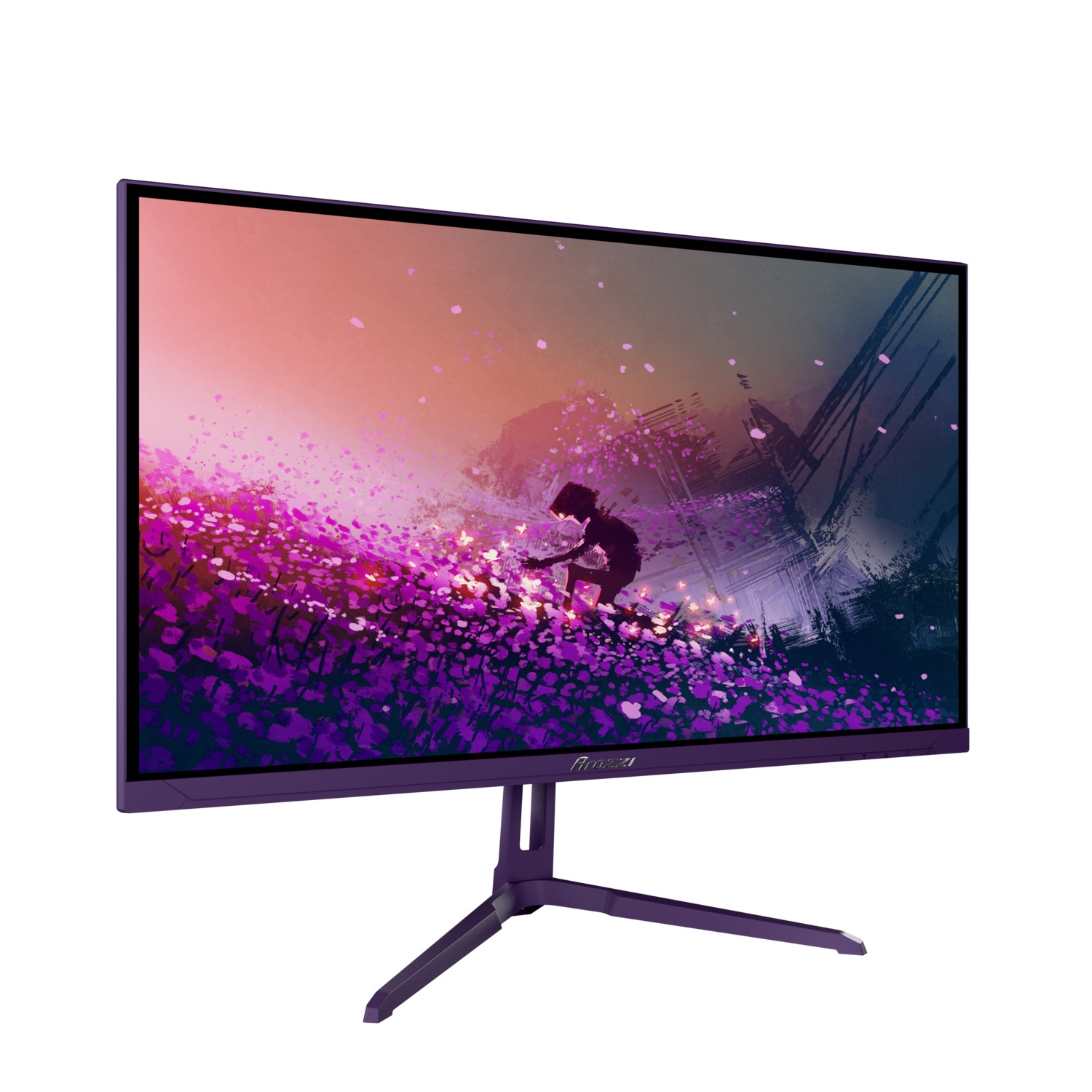 Arozzi TFT Nova 24 IPS lila - Flachbildschirm (TFT/LCD) - 60,5 cm, Ansicht 2