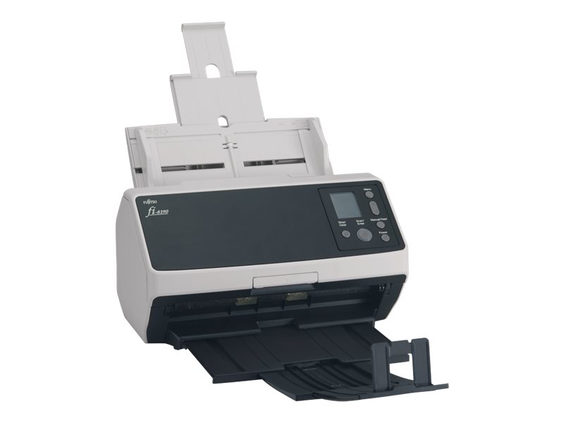 Ricoh fi 8190 - Dokumentenscanner - Dual CIS - Duplex - 216 x 355.6 mm - 600 dpi x 600 dpi