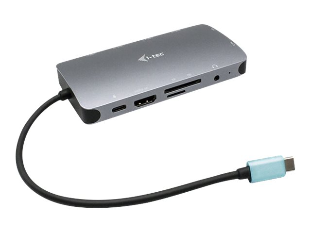 I-TEC USB-C Metal Nano Dock HDMI/VGA+PD (C31NANODOCKVGAPD)